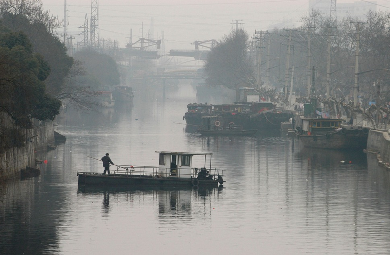 Illustration for article titled 2,400 years of China's vast water engineering projects